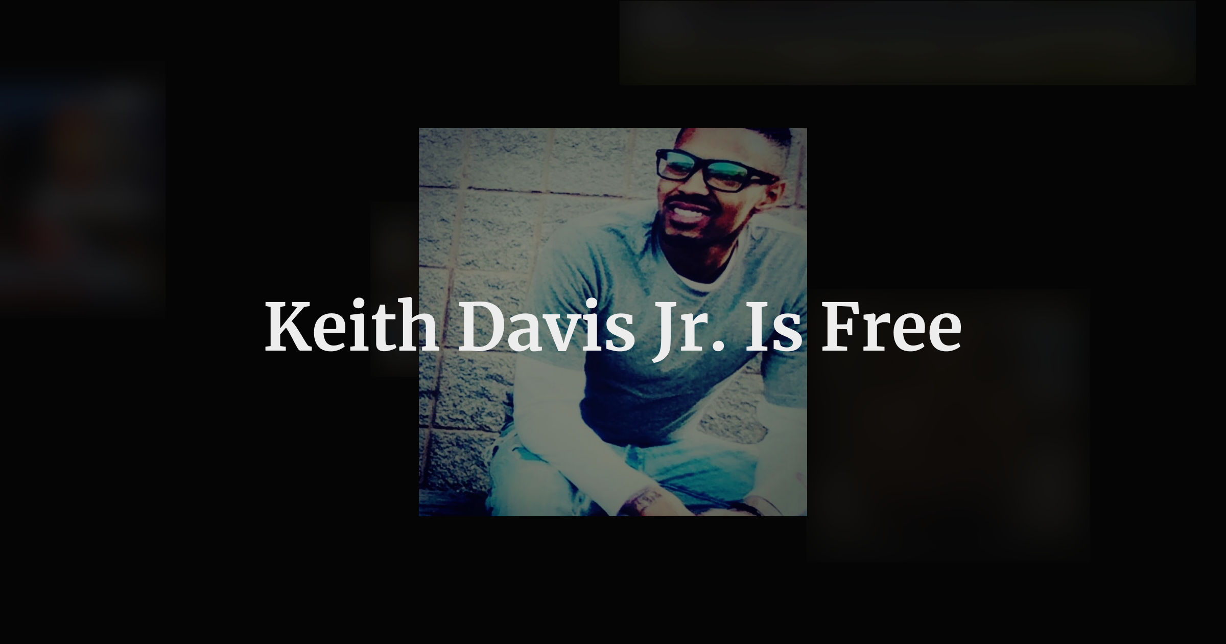 Free Keith Davis Jr.